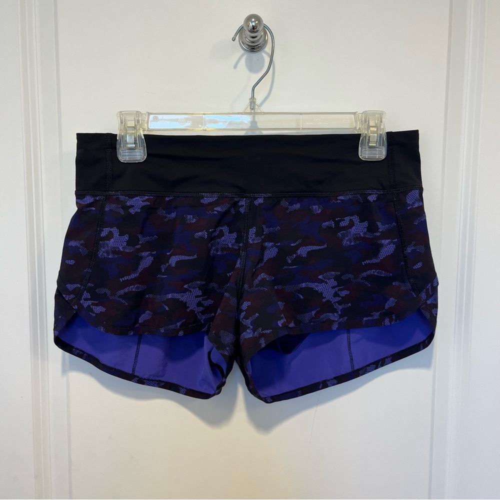 Lululemon Speed Shorts